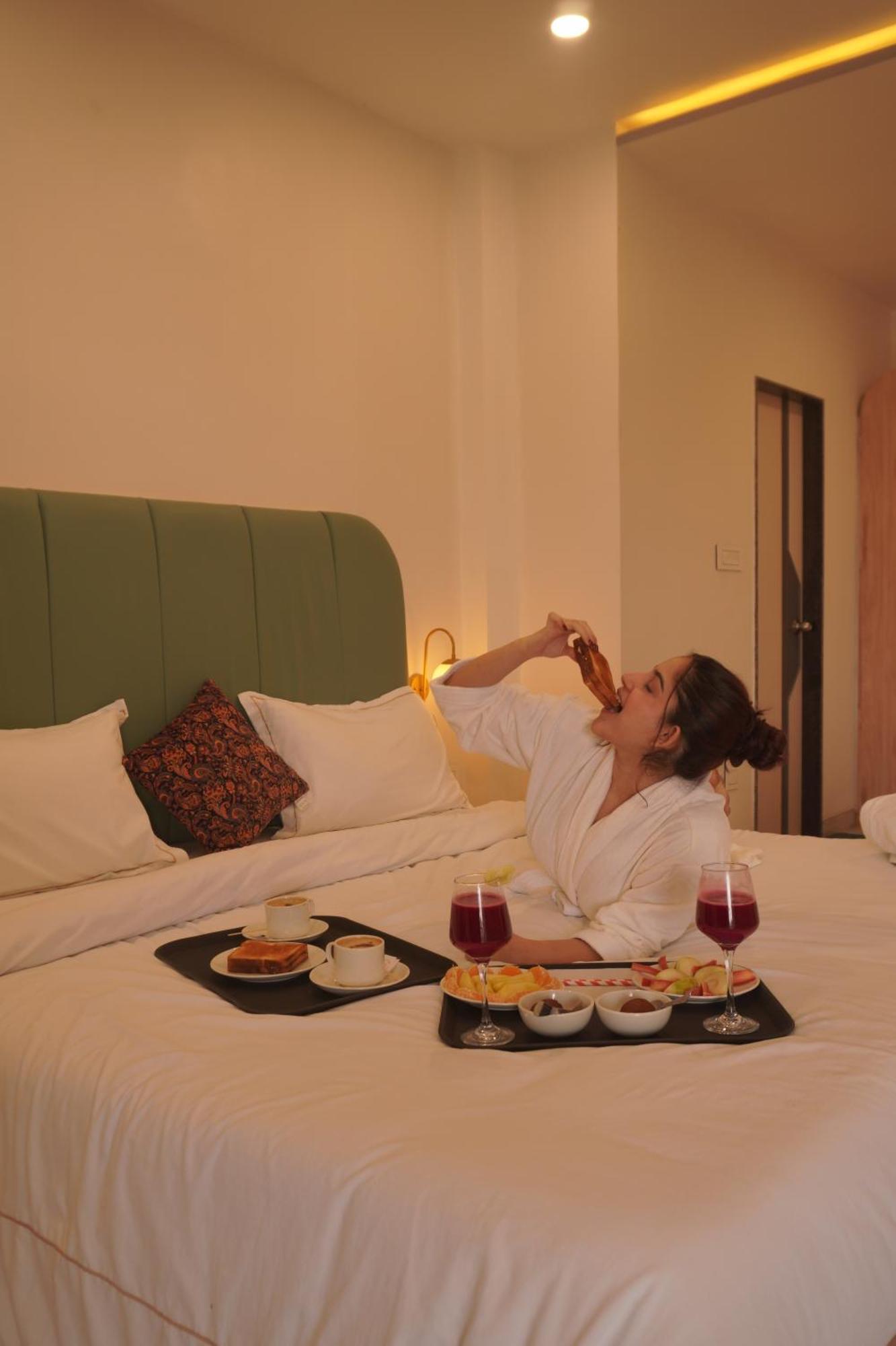 The Lavish Stay Варанаси Экстерьер фото